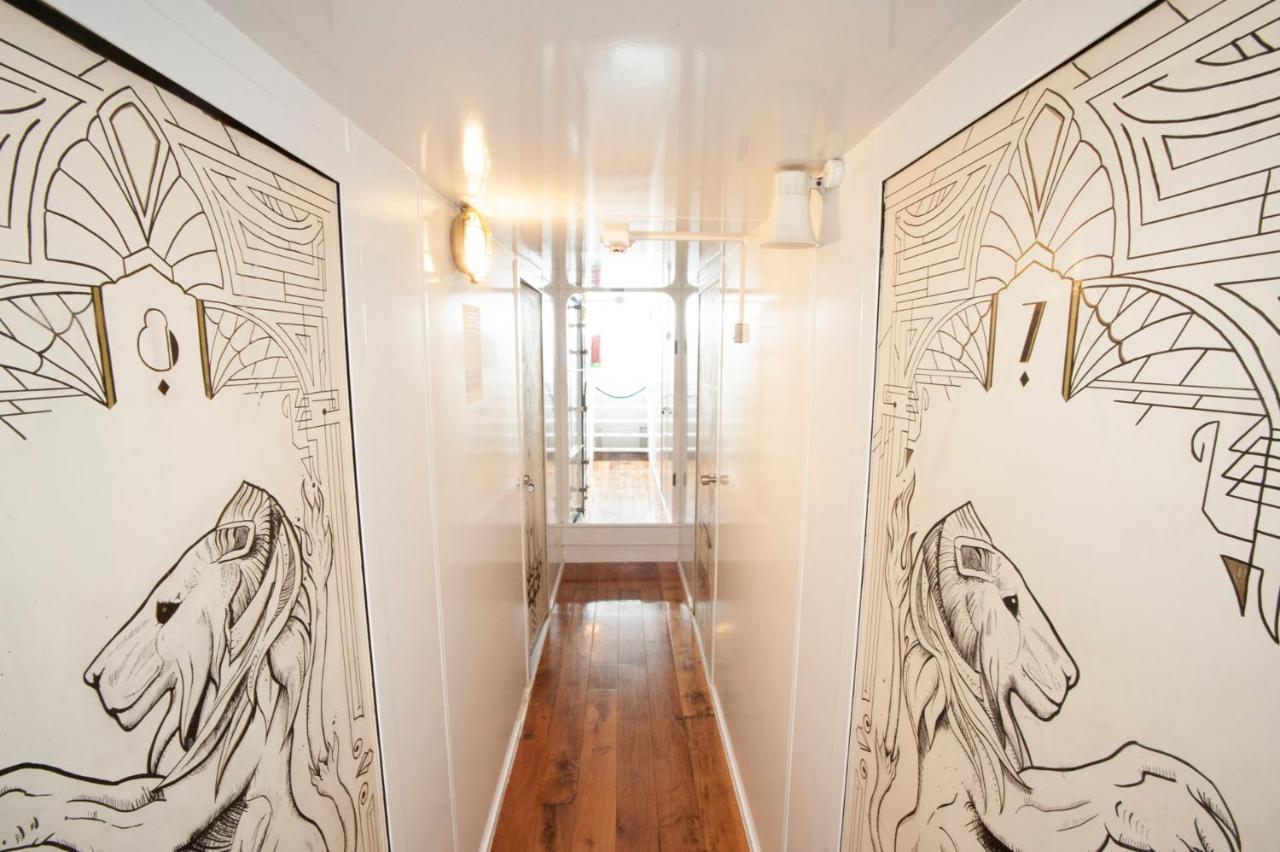 The Cabin @ Mps Noorderzon Amsterdam Ngoại thất bức ảnh