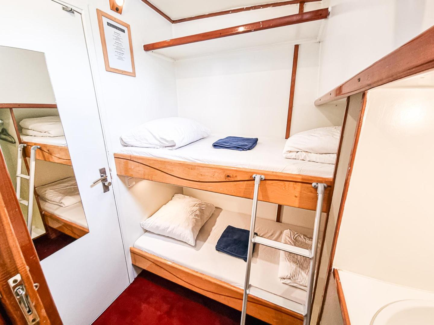 The Cabin @ Mps Noorderzon Amsterdam Ngoại thất bức ảnh