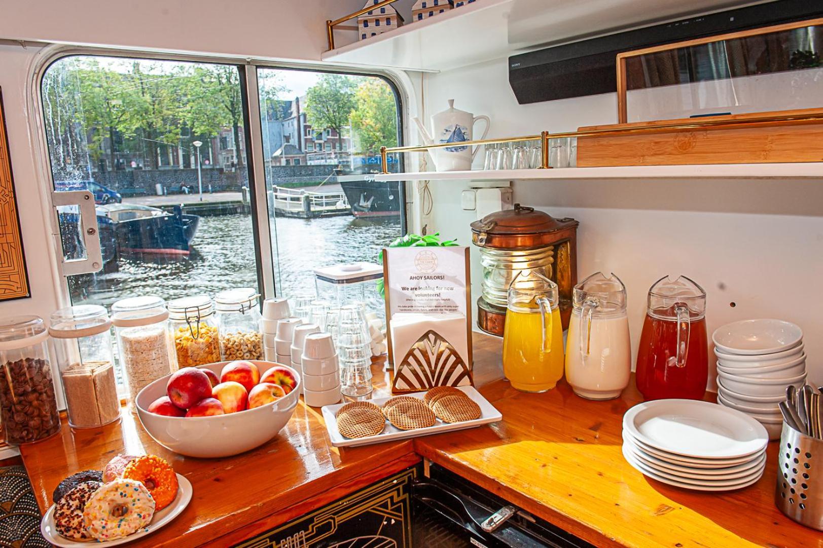 The Cabin @ Mps Noorderzon Amsterdam Ngoại thất bức ảnh