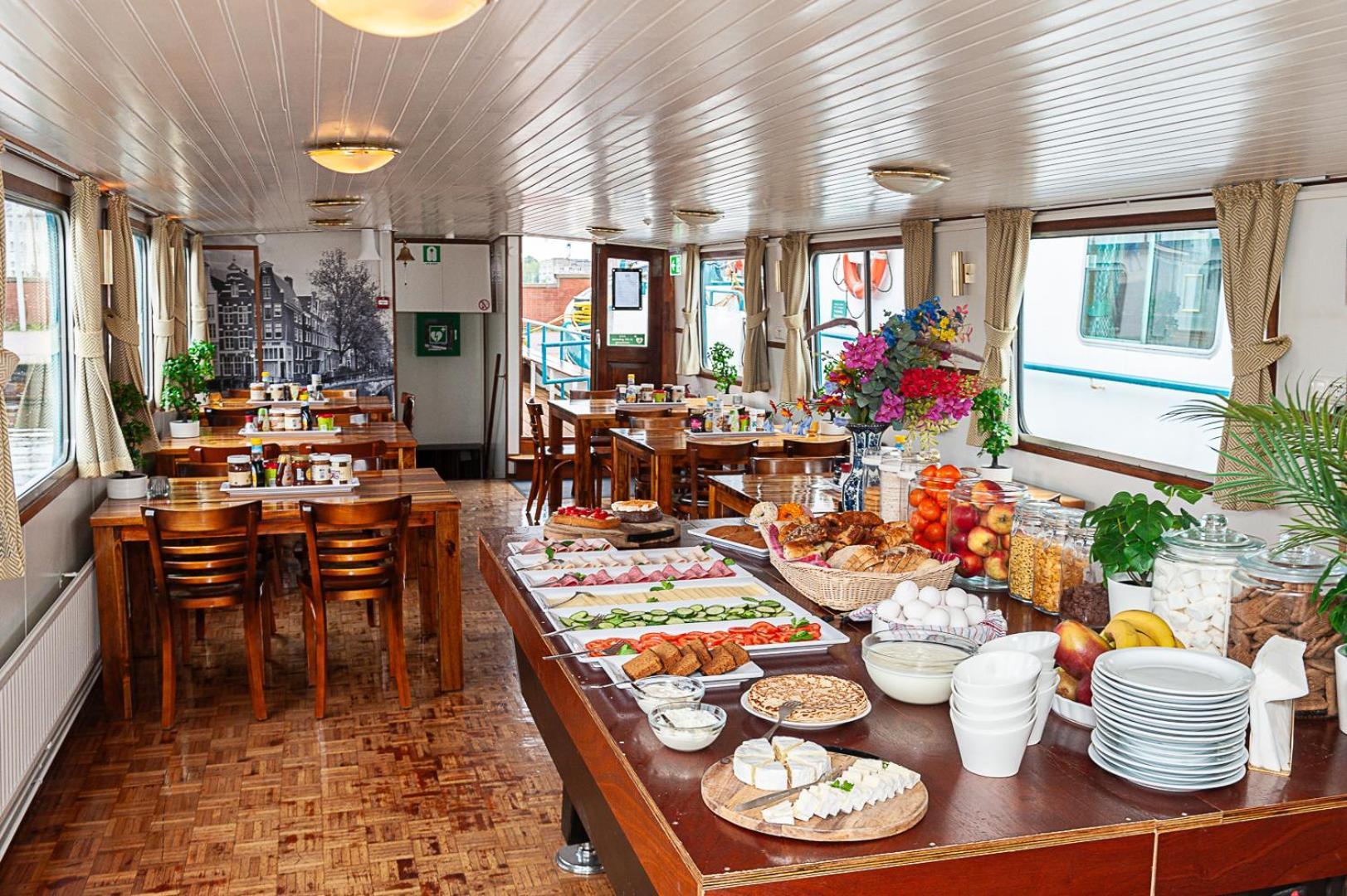 The Cabin @ Mps Noorderzon Amsterdam Ngoại thất bức ảnh