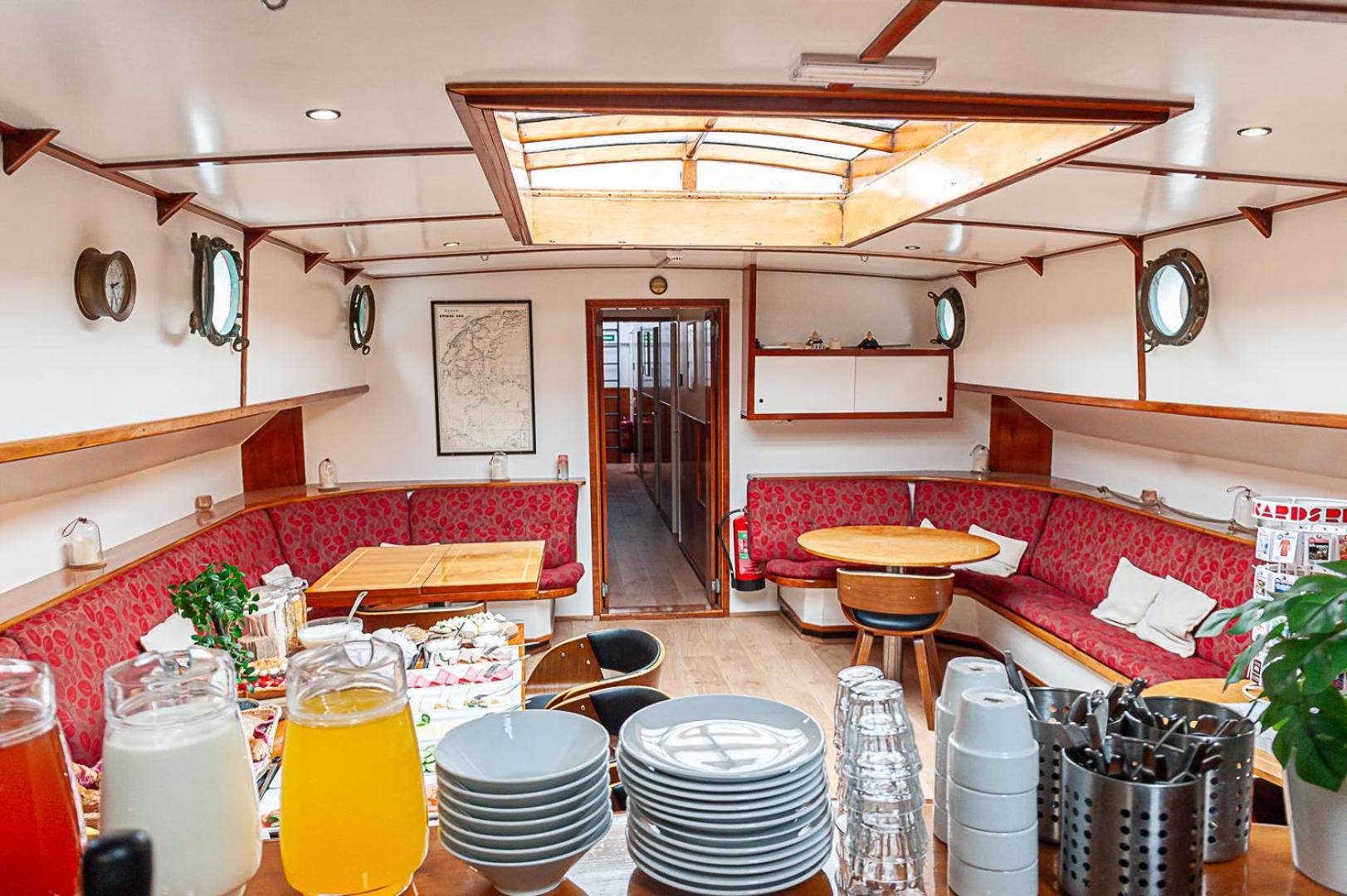 The Cabin @ Mps Noorderzon Amsterdam Ngoại thất bức ảnh