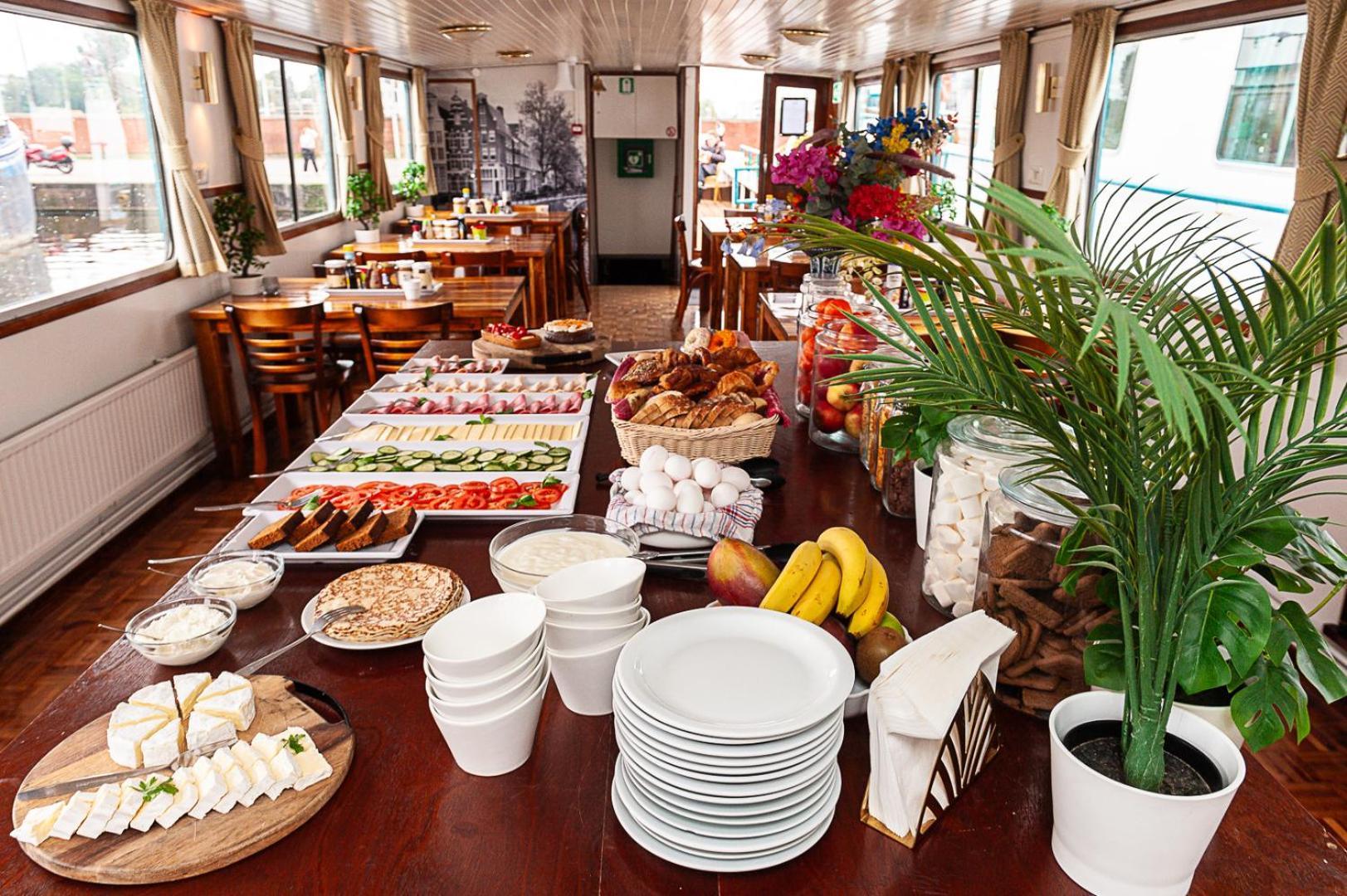 The Cabin @ Mps Noorderzon Amsterdam Ngoại thất bức ảnh