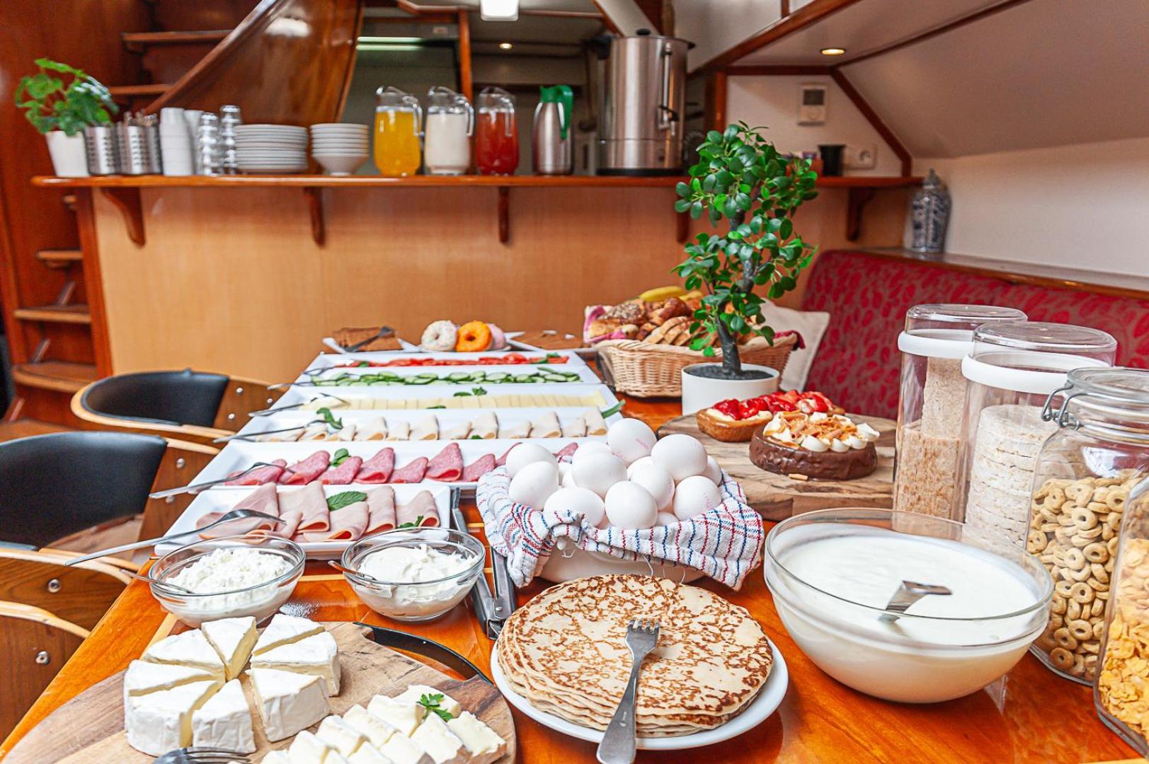 The Cabin @ Mps Noorderzon Amsterdam Ngoại thất bức ảnh
